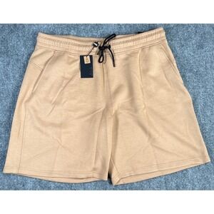 CSG Repetition Knit Shorts Mens 3XL Tan Khaki 9 Inch Inseam NWT